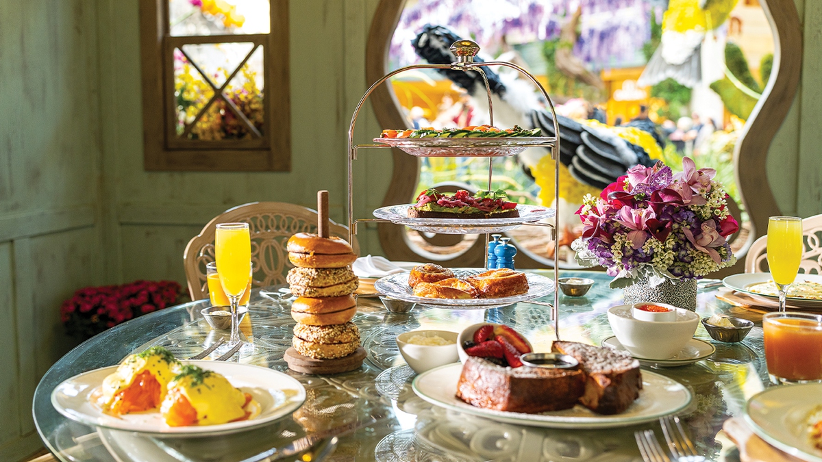 Eat up these spring brunches in Las Vegas
