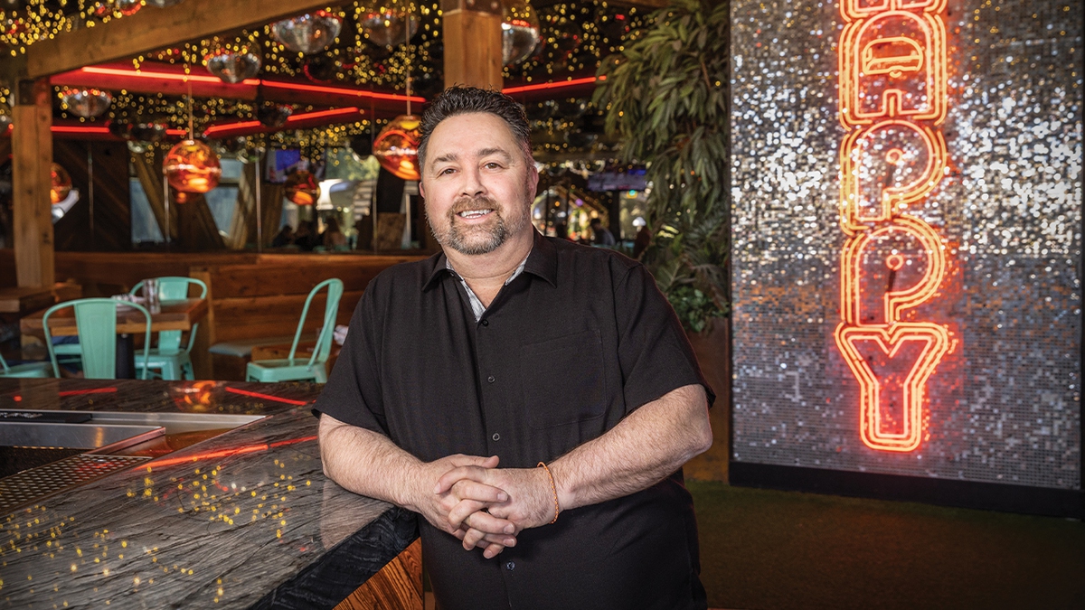 Friends With Benefits: Eli Micaiah at FSLV—Fashion Show Las Vegas