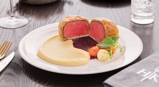 Chef’s restaurant at Caesars Palace is a must-visit destination.