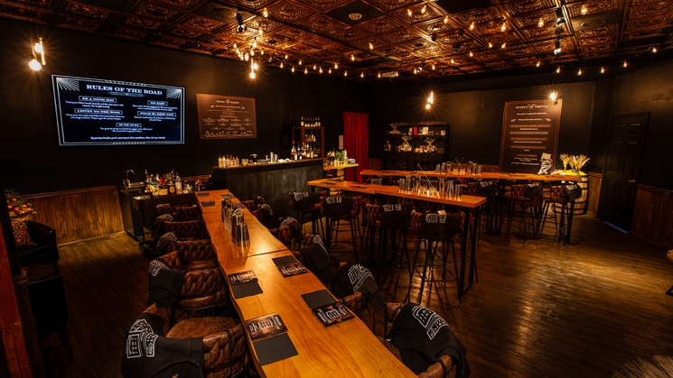 The Cabinet of Curiosities at Horseshoe Las Vegas offers mixology classes every week,  including WWE-themed classes from April 16-19