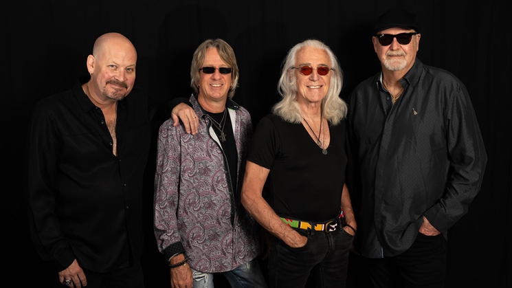 Foghat performs at Westgate Las Vegas on April 25