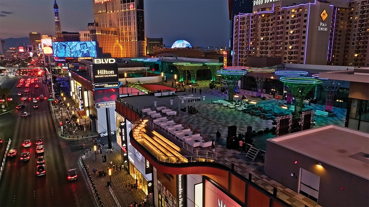 BLVD Las Vegas recently welcomed five new stores