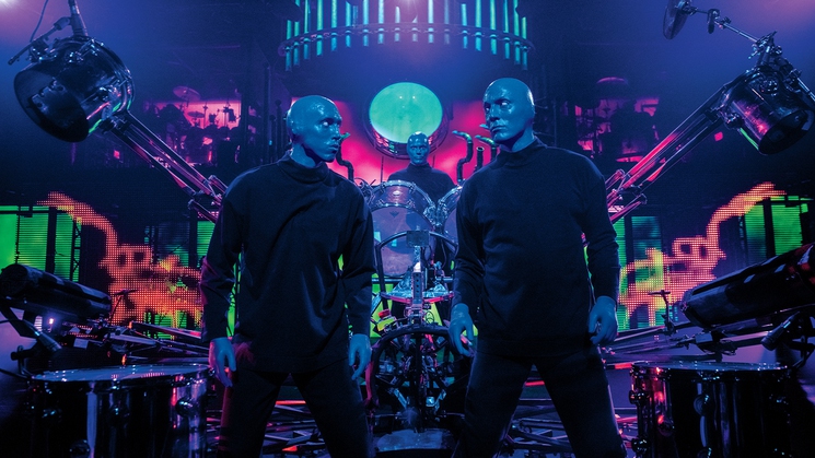 Blue Man Group at Luxor in Las Vegas