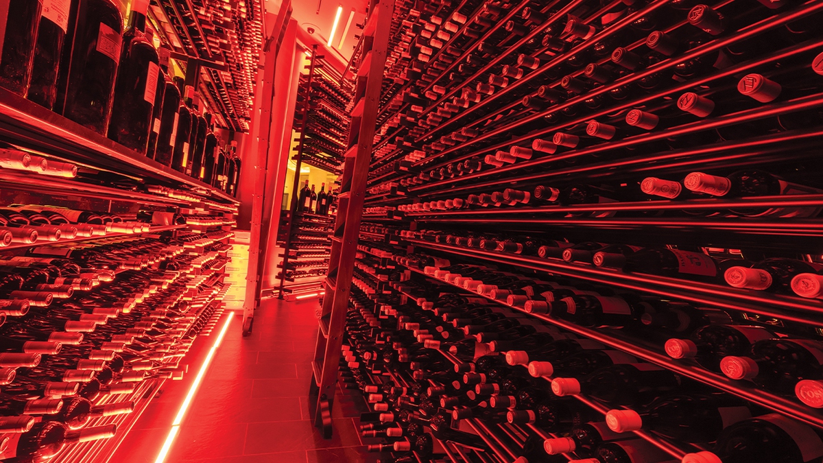 Upscale Korean barbecue COTE Vegas offers a special wine tour
