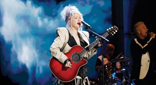 The pop icon performs a series of concerts at The Colosseum at Caesars Palace.