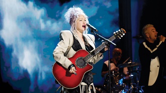 The pop icon performs a series of concerts at The Colosseum at Caesars Palace.