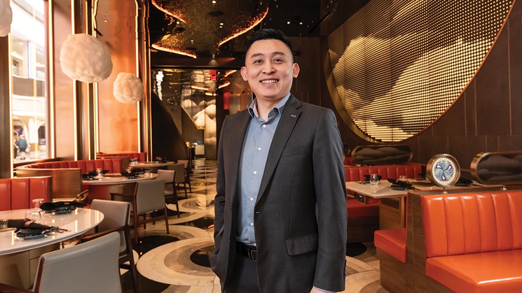 The general manager of hot pot hot spot Copper Sun reminisces on career.