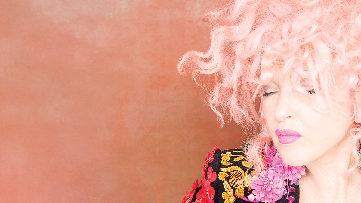 Cyndi Lauper appears in her first Las Vegas residency