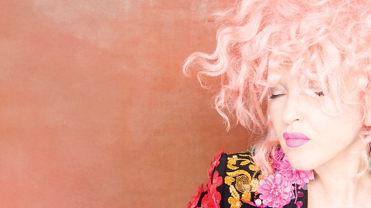 Cyndi Lauper performs at Caesars Palace in Las Vegas on April 29 and May 1-2