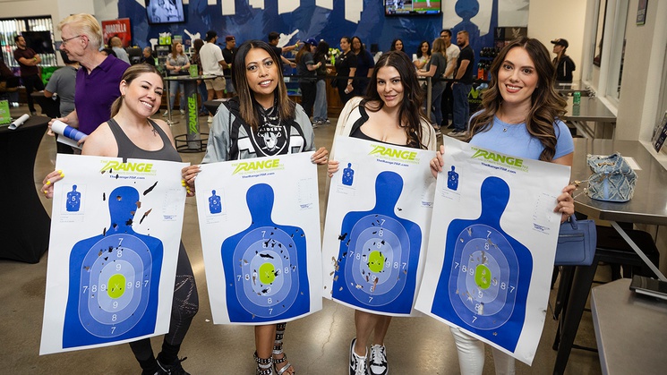 The event included food from Paymon’s Restaurant and a raffle.