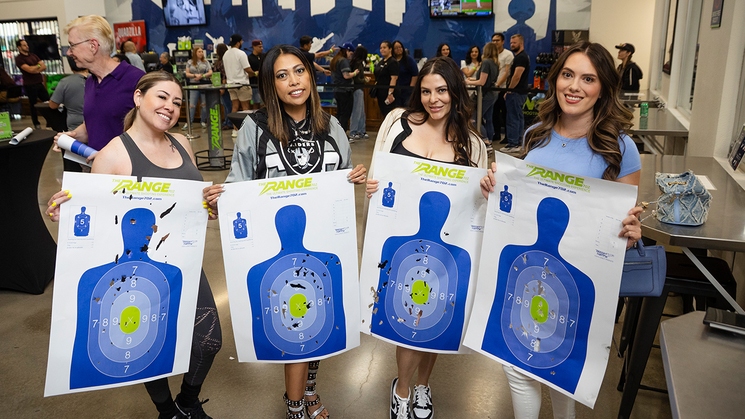 ELITE members enjoyed an evening of fun at The Range 702 in Las Vegas