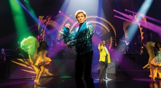 The entertainer performs at Westgate Las Vegas.