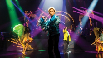 The entertainer performs at Westgate Las Vegas.