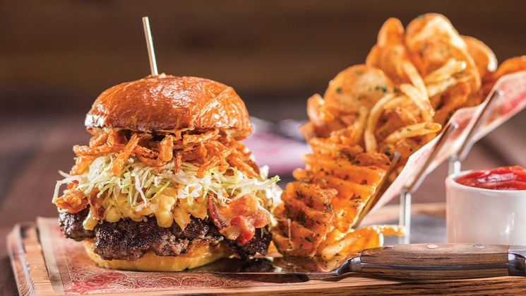 Guy Fieri's Vegas Kitchen & Bar at The Linq Hotel in Las Vegas