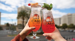 Tempting menus await at Mandalay Bay, Bellagio, Paris, Miracle Mile Shops at Planet Hollywood and more.