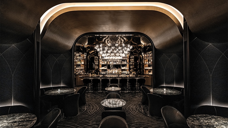 The Vault at Bellagio in Las Vegas welcomes The Aviary from Chicago for a limited-time cocktail residency