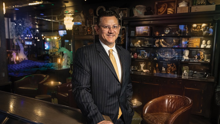 For general manager of The Cabinet of Curiosities, there’s no slowing down.