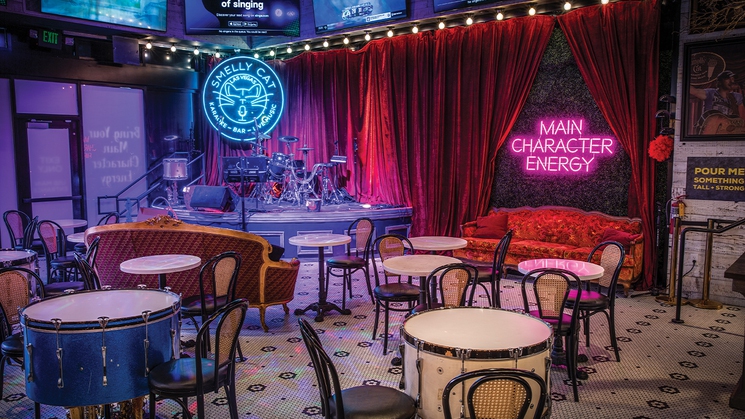 Smelly Cat Karaoke at Grand Bazaar Shops in Las Vegas