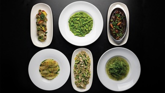 The Resorts World Las Vegas hot spot excels in both the variety and deliciousness of ...