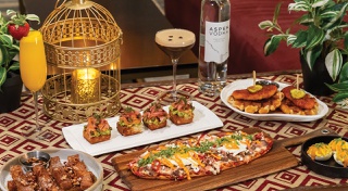 Wake up to excellent food, a charming host and talented dancers at this Mandalay Bay offering.