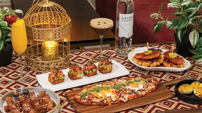S Bar Drag Brunch in Las Vegas spotlights glamorous performers and bottomless mimosas