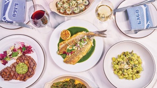 Lago's pristine setting in Las Vegas makes every meal perfect ...