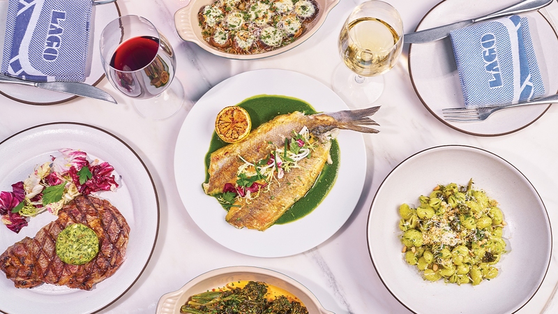 Just a few of the delights in store at Lago at Bellagio in Las Vegas