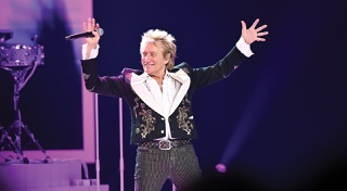 The world-famous rocker brings more ‘Encore Shows’ to Caesars Palace.