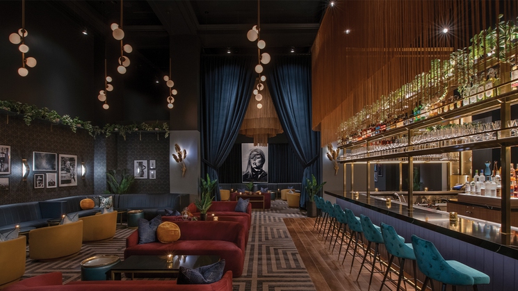 S Bar at Mandalay Bay in Las Vegas