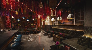 Tropical theme nights set the tone at this Resorts World Las Vegas speakeasy.
