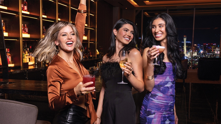 Legacy Club at Circa Resort & Casino in downtown Las Vegas
