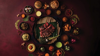 Maroon by Kwame Onwuachi highlights imaginative Caribbean cuisine in Las Vegas