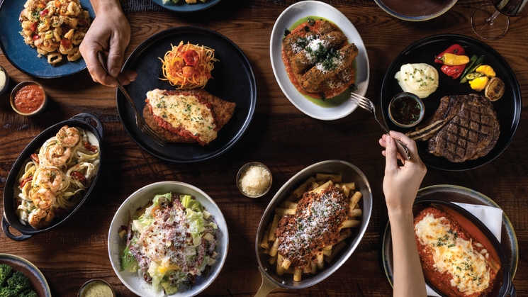 Just a sample of the delights you'll find at Fresco Italiano at Westgate Las Vegas