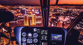 From Strip flyovers to light bites in the Grand Canyon, this service does it all.