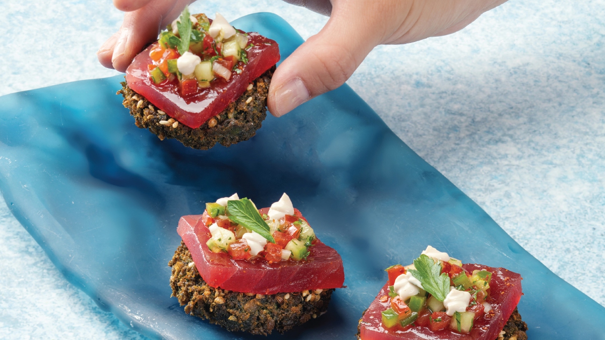 Travel from Las Vegas to the Mediterranean when you dine at Orla