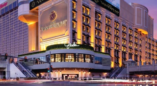 The boutique property features 188 rooms, all redesigned by the reality star and entrepreneur.