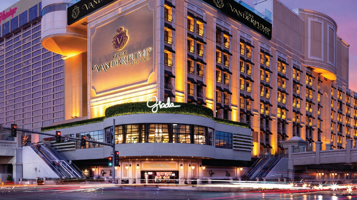 The Vanderpump Hotel in Las Vegas is a direct reflection of its creator