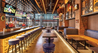 The options at this multilevel hot spot at Grand Bazaar Shops are plentiful.