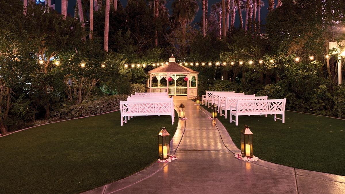 Find the perfect wedding package at Caesars Entertainment properties in Las Vegas