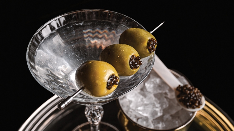 Catch a cocktail competition at Martini Masters from 8-10 p.m. June 19 at Caspian's Rock and Roe at Caesars Palace