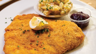 Hofbräuhaus Las Vegas specializes in the full flavors of Bavarian cuisine