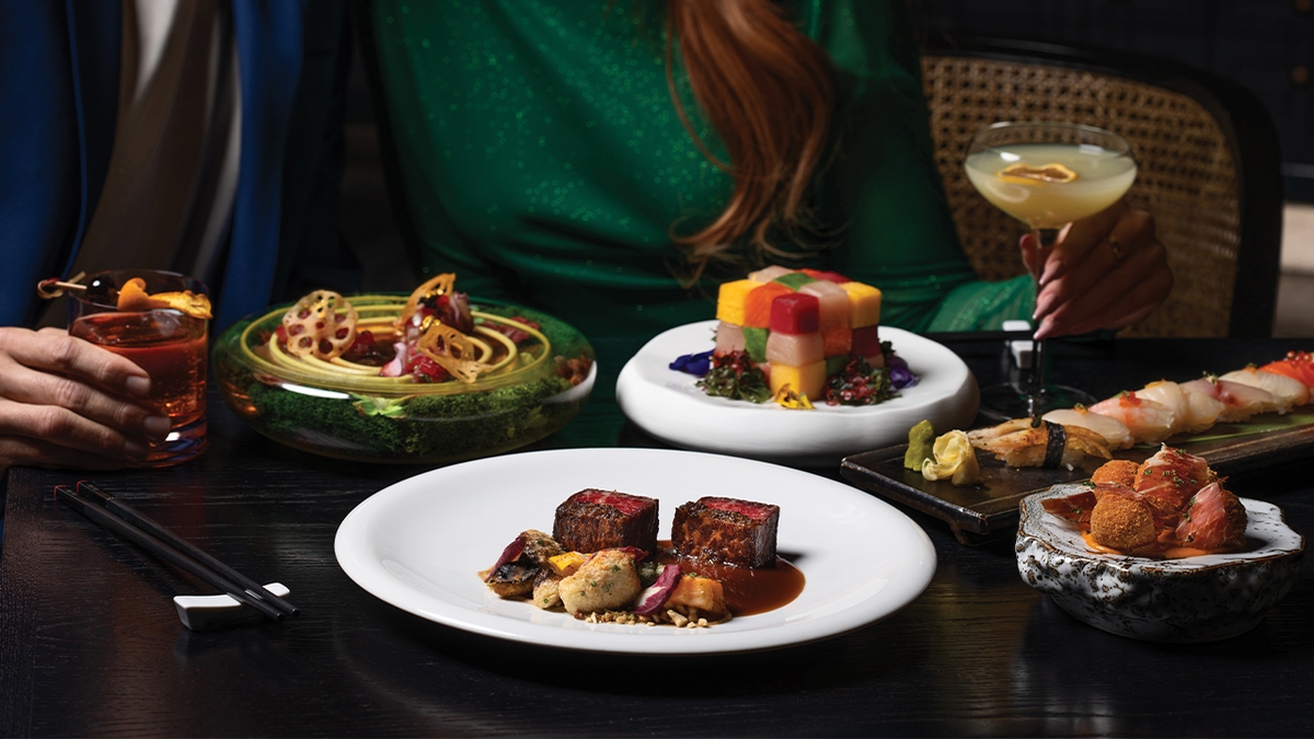Resorts World Las Vegas celebrates its world-class dining and cocktails with Savor Society