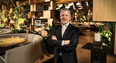 The executive general manager for BOA Steakhouse loves everything about the industry.