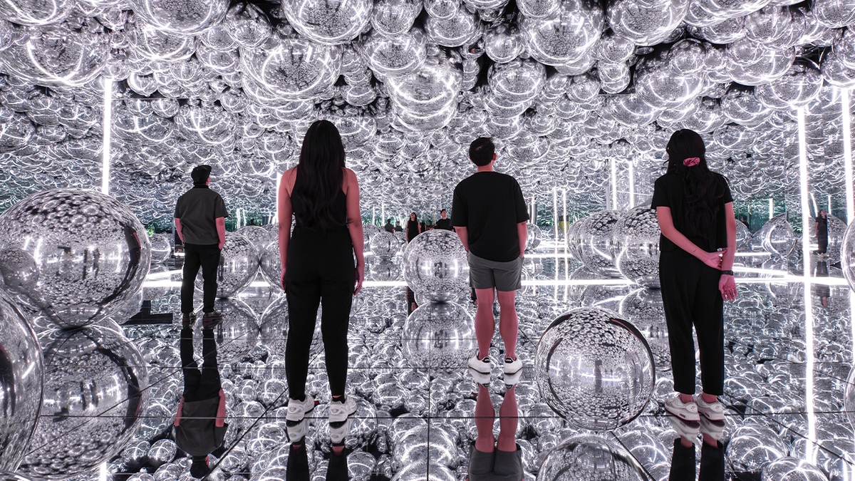 Infinity Museum in Las Vegas creates whole new worlds of wonder