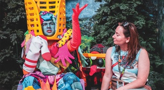 The interactive performances only enhance what is already a surreal experience at AREA15.