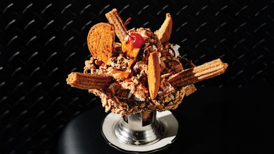 In Las Vegas, every day is sundae with these cold treats