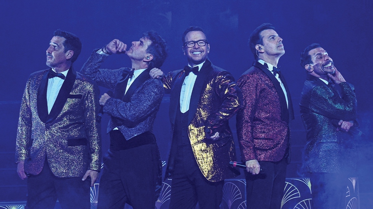 New Kids on the Block resumes its 'The Right Stuff' residency at Park MGM