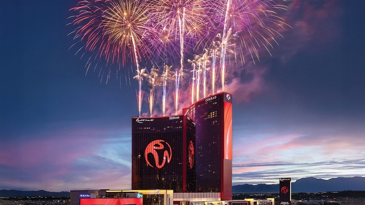 Resorts World Las Vegas offers fireworks, concerts and fun all month long
