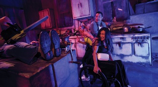 Your nightmare awaits at the AREA15 year-round attraction.