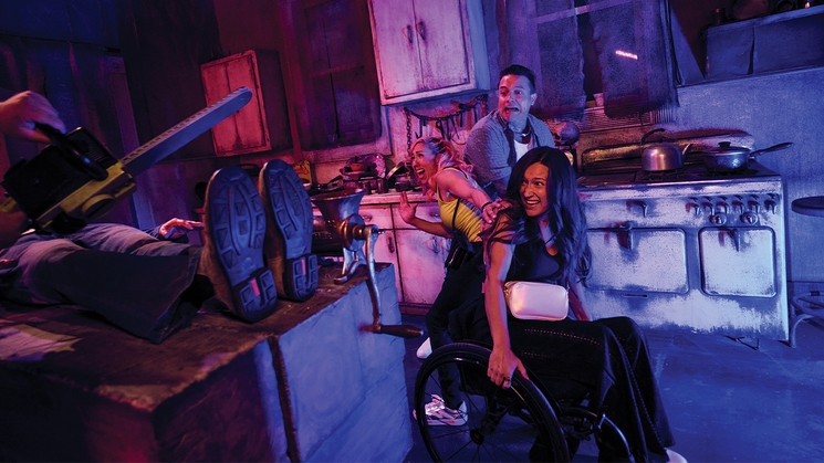 Universal Horror Unleashed at AREA15 in Las Vegas